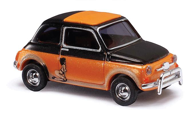 Busch 48712 1:87 1965 Fiat 500 F Station Wagon w/Sunroof  Assembled