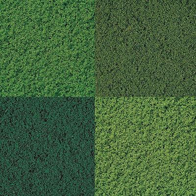 Busch 7320 Micro Foam Ground Cover Set