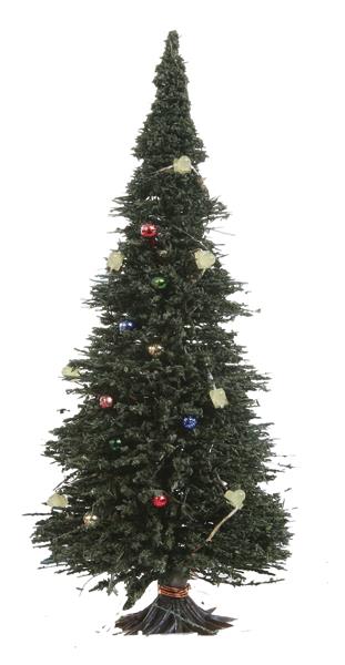 Busch 5413 Christmas Tree w/Lights