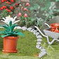 Busch 1235 Christmas Flower Set