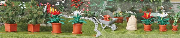 Busch 1235 Christmas Flower Set