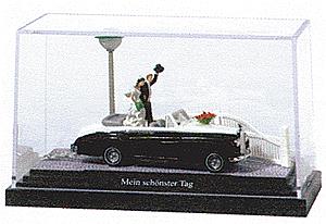 Busch 7640 HO Just Married My Most Beautiful Day Miniature Scene