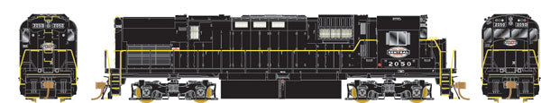 Bowser 23872 HO Penn Central Alco C430 with LokSound Sound & DCC #2050