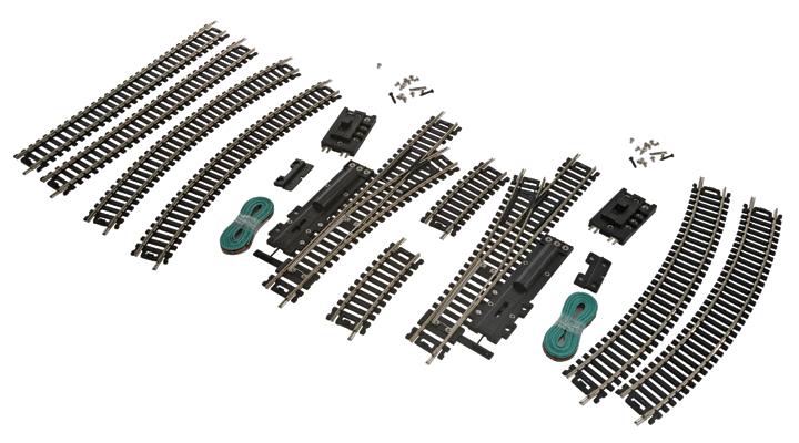 Life Like 3005 HO Nickel Silver Double-Oval Expander Track