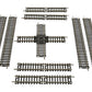Life Like 3006 HO Nickel Silver Expander Figure-Eight Track