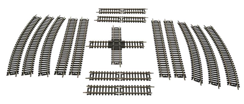 Life Like 3006 HO Nickel Silver Expander Figure-Eight Track