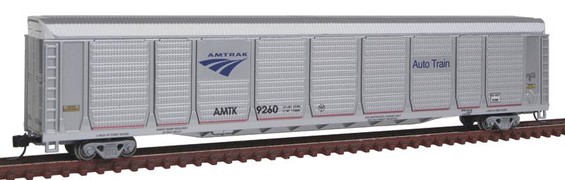 Con-Cor 14767 Tri-Level Auto Rack - Ready to Run