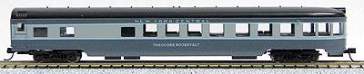 Con-Cor 40185 N New York Central 85' Smooth-Side Observation
