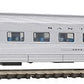 Con-Cor 41251 N Santa Fe Budd 85' Corrugated-Side Coach Car