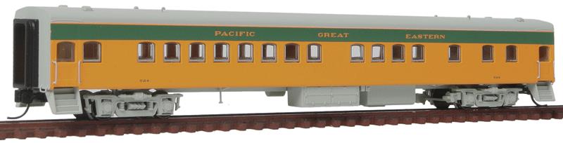Fox Valley Models 40110 N Milwaukee Road Pacific Great Eastern Bunk Coach #624