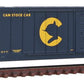 Fox Valley Models 81908 N Chessie System/B&O RTR 50' Canstock Boxcar #480865