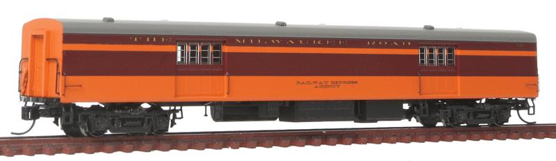Fox Valley Models 40088 N 1935 Milwaukee Road Railway Express Agency Car #1118