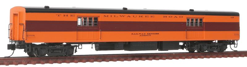 Fox Valley Models 40090 N 1935 Milwaukee Road Railway Express Agency Car #1115