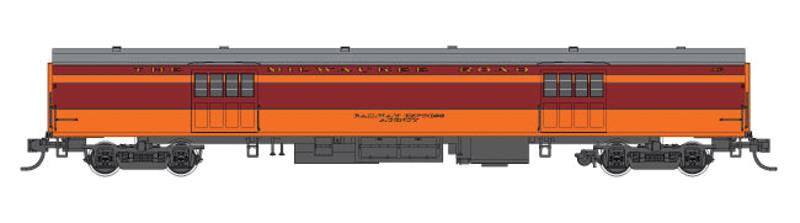 Fox Valley Models 40087 N 1935 Milwaukee Road Railway Express Agency Car #1102