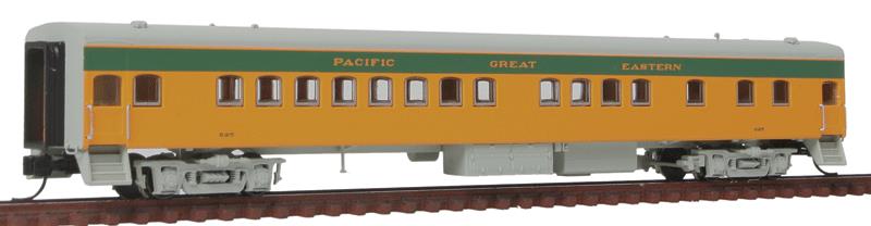 Fox Valley Models 40111 N Milwaukee Road Pacific Great Eastern Bunk Coach #625