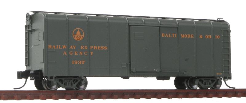 Fox Valley Models 90331 N B&O RTR Class C-16 Wagontop Express Boxcar #1937