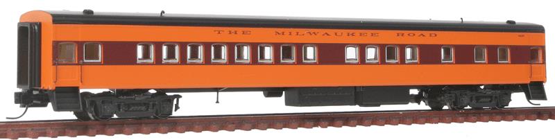 Fox Valley Models 40108 N Scale 1935 Milwaukee Road Bunk Coach #4447