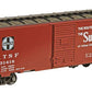 Kadee 4095 HO Santa Fe Pullman-Standard PS-1 40' Boxcar with 6' Door #31419