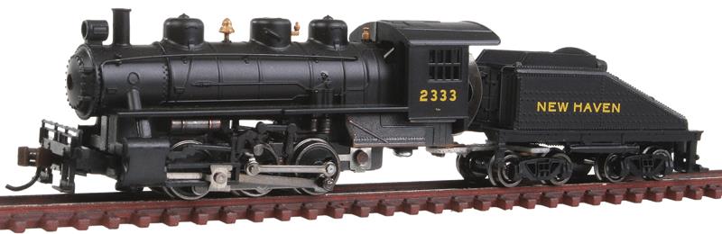 Bachmann 50563 N New Haven USRA 0-6-0 Switcher w/Slope-Back Tender #2333