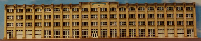 GCLaser 90255 N Scale Lindsay Brothers Backdrop Kit