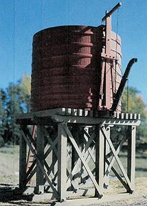 B.T.S. 17490 O 20,000-Gallon Open-Top Water Tank Laser-Cut Building Kit