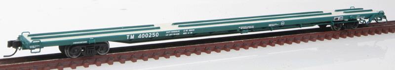 Atlas 50001376 ACF 89' 4 Intermodal Flatcar - Ready to Run