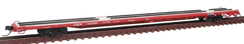 Atlas 50001372 ACF 89' 4 Intermodal Flatcar - Ready to Run