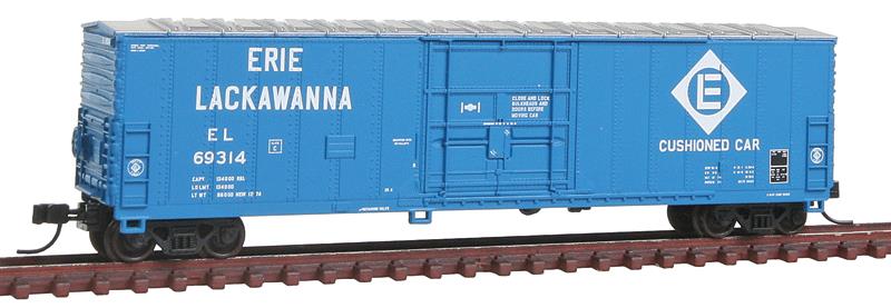 Atlas 50001349 N Erie Lackawanna Fruit Growers Express 50' Boxcar #69314