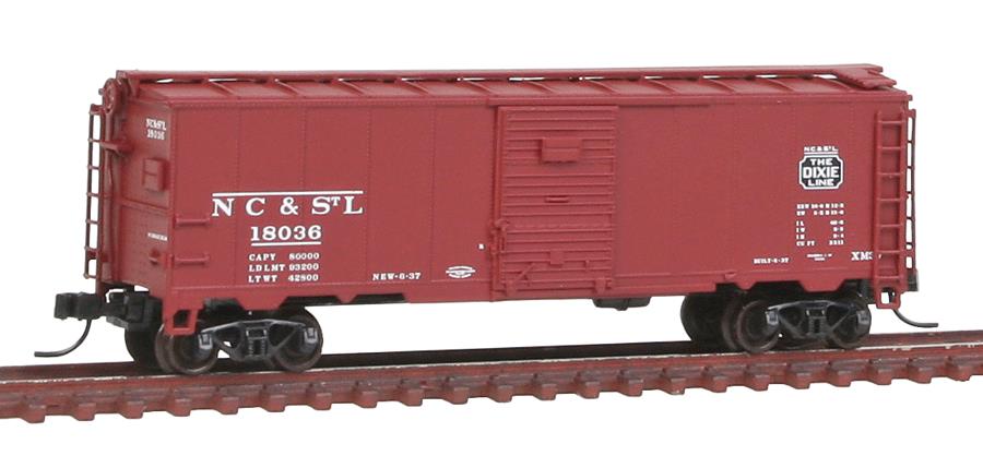 ATLAS 50001560 1932 ARA 40' Steel Boxcar - Ready to Run - Master(R)