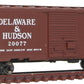 Atlas 50001317 N Scale Delaware & Hudson 40' PS-1 Boxcar #20077