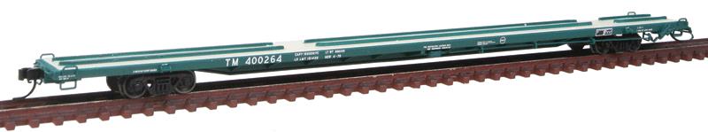 Atlas 50001377 ACF 89' 4 Intermodal Flatcar - Ready to Run