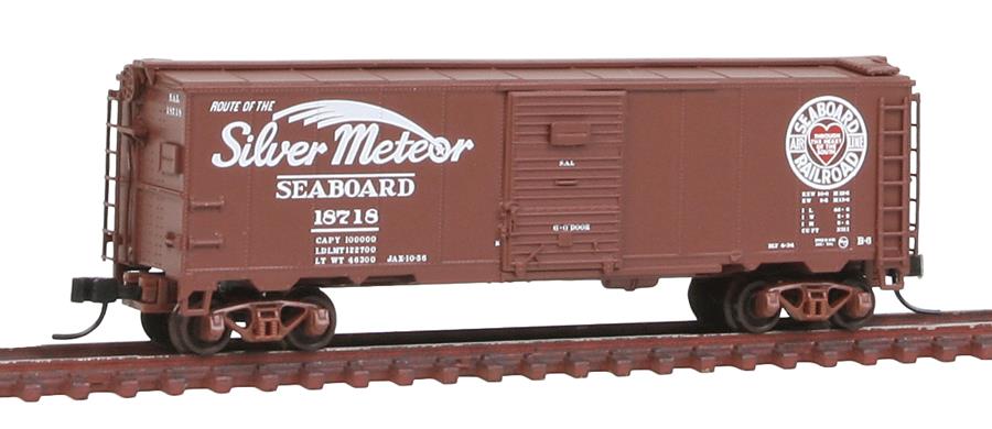 Atlas 50001563 N Seaboard Air Line 1932 ARA 40' Steel Boxcar #18718
