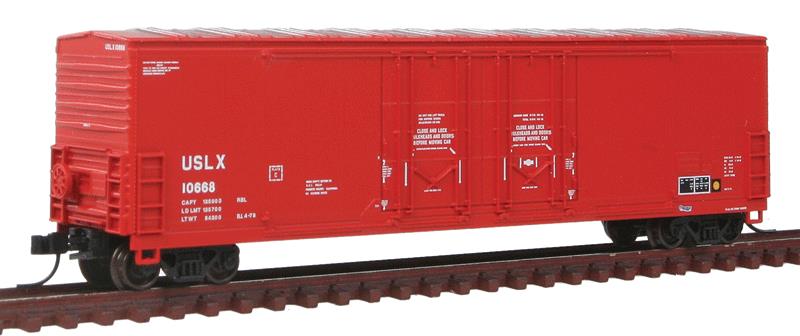 Atlas 50001416 Evans 53' Double Plug-Door Boxcar - Ready to Run - Master