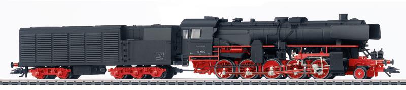 Marklin 37175 HO German Federal Railroad Class 52 2-10-0 w/Digital - 3-Rail