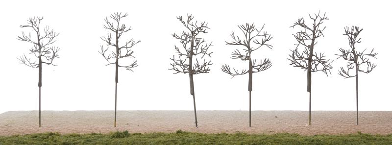 The N Scale Architect 60015 N Maple Sugar Bush Tree Set With Details