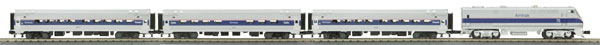 MTH 30-4230-1 O Gauge Amtrak Genesis Amfleet Diesel Passenger Train Set w/PS 3.0