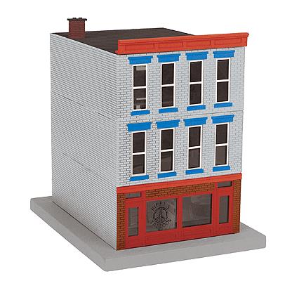 MTH 30-90487 O Hippy's Tattoos 3-Story City Building #1