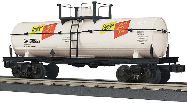 MTH 30-73423 O Gauge GATX Tank Car #86127