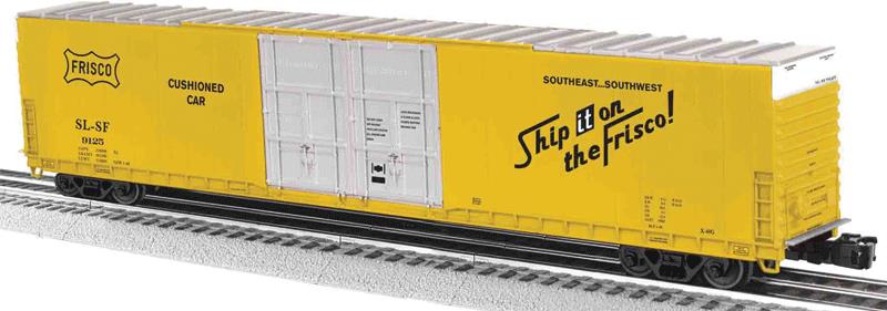 Lionel 6-81711 O Frisco 86' Hi-Cube Boxcar - 3-Rail - Ready to Run