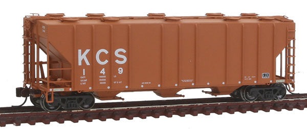 BLMA Models 11077 Pullman-Standard PS-2CD 4000 Cubic Foot Covered Hopper