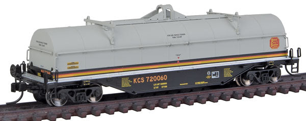 Atlas 50001525 N KCS 42' Coil Steel Car with Fishbelly Side Sill #720060