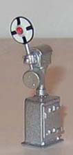 NJ International 1182 HO Upper-Quadrant Wig-Wag Crossing Signal