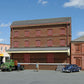 Bachmann 35051 N Assembled Three-Story Warehouse False-Front Resin Building
