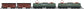 Marklin 26593 Heavy Coal HO Gauge Electric Train Set