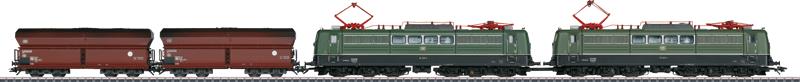 Marklin 26593 Heavy Coal HO Gauge Electric Train Set
