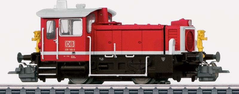 Marklin 36342 HO German Federal Railroad Class 335 Kof III Switcher 3-Rail