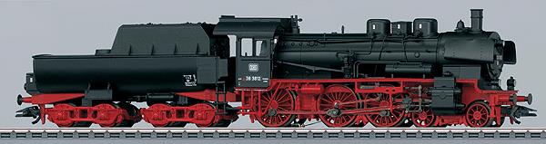 Marklin 37035 HO German Federal Railroad DB Class 38.10-40 4-6-0 w/Tub-Style