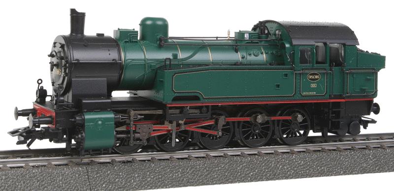 Marklin 37163 HO Belgian State Railways SNCB Class 98 0-10-0T - 3-Rail