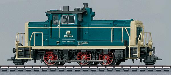 Marklin 37616 HO German Federal Railroad DB Class 261 Diesel Engine