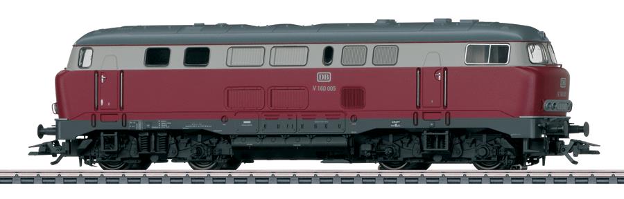 Marklin 37766 HO German Federal Railroad DB Class V 160 Lollo - 3-Rail